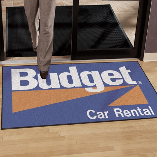 Custom Logo floor Mats