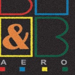 Jet Print Logo Mats with PVC Backing