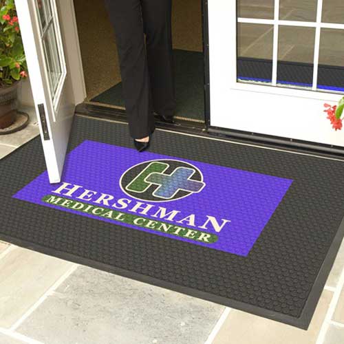 Custom Logo Door Mat – iCustomLabel