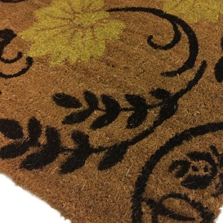 Coir mat. Coir matting