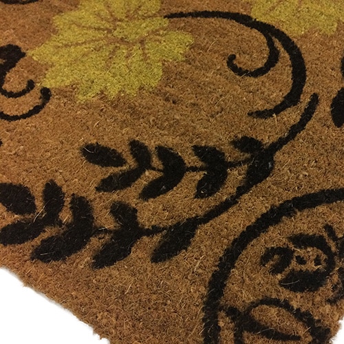 Coir mat. Coir matting