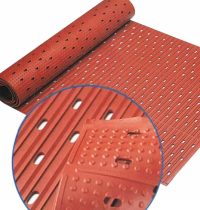 Reversible safety runner mat anti-fatigue kitchen mats