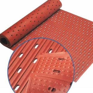 Reversible safety runner mat anti-fatigue kitchen mats