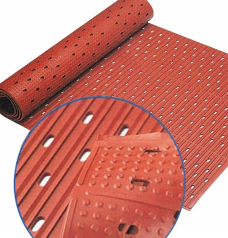 Reversible safety runner mat anti-fatigue kitchen mats