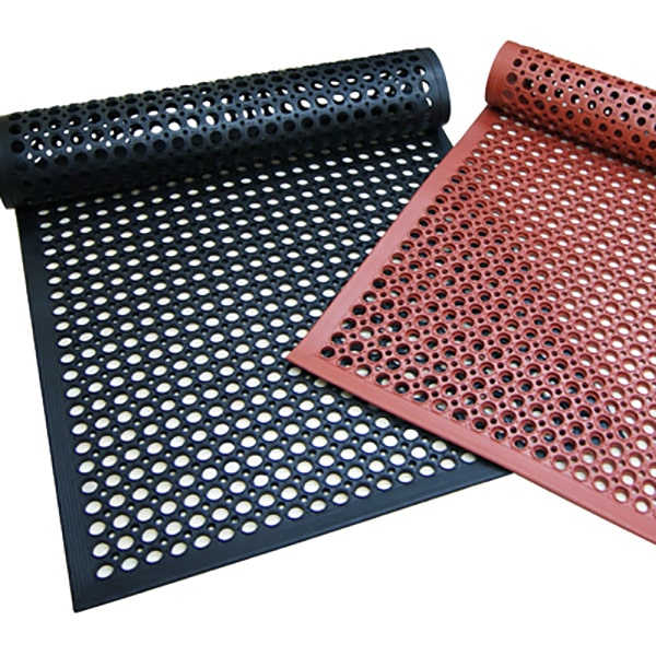 Kitchen Rubber Mats, Rubber Mat with Holes