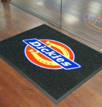 Premium inlay logo mats