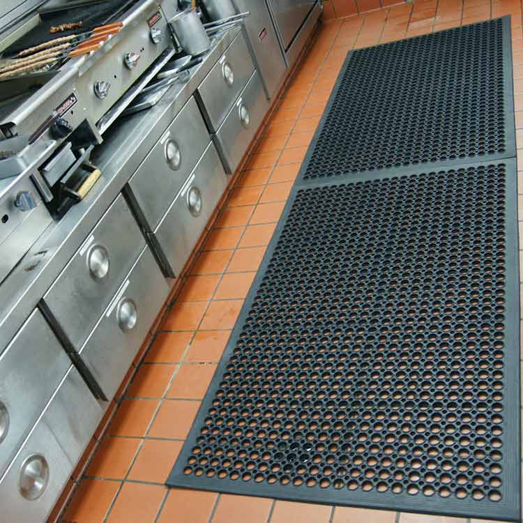 Kitchen Rubber Mats, Rubber Mat with Holes