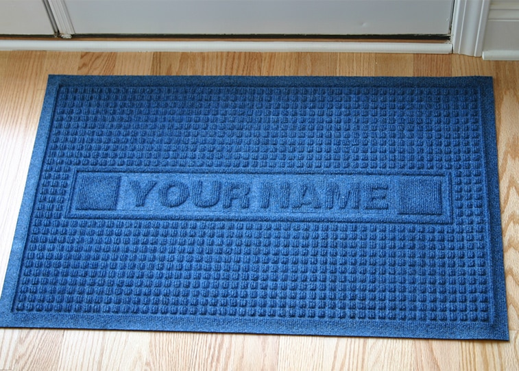 Waterhog Mats, Water Absorbing Mats