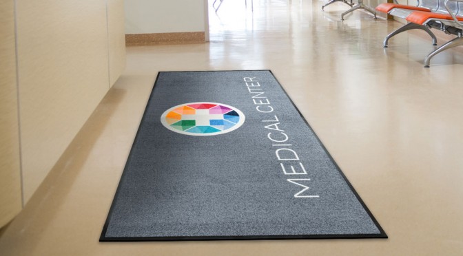 Custom Logo Mats, Commercial Entrance Mats