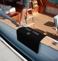 Jet Print Logo Boat Mats