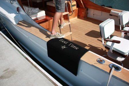 Jet Print Logo Boat Mats