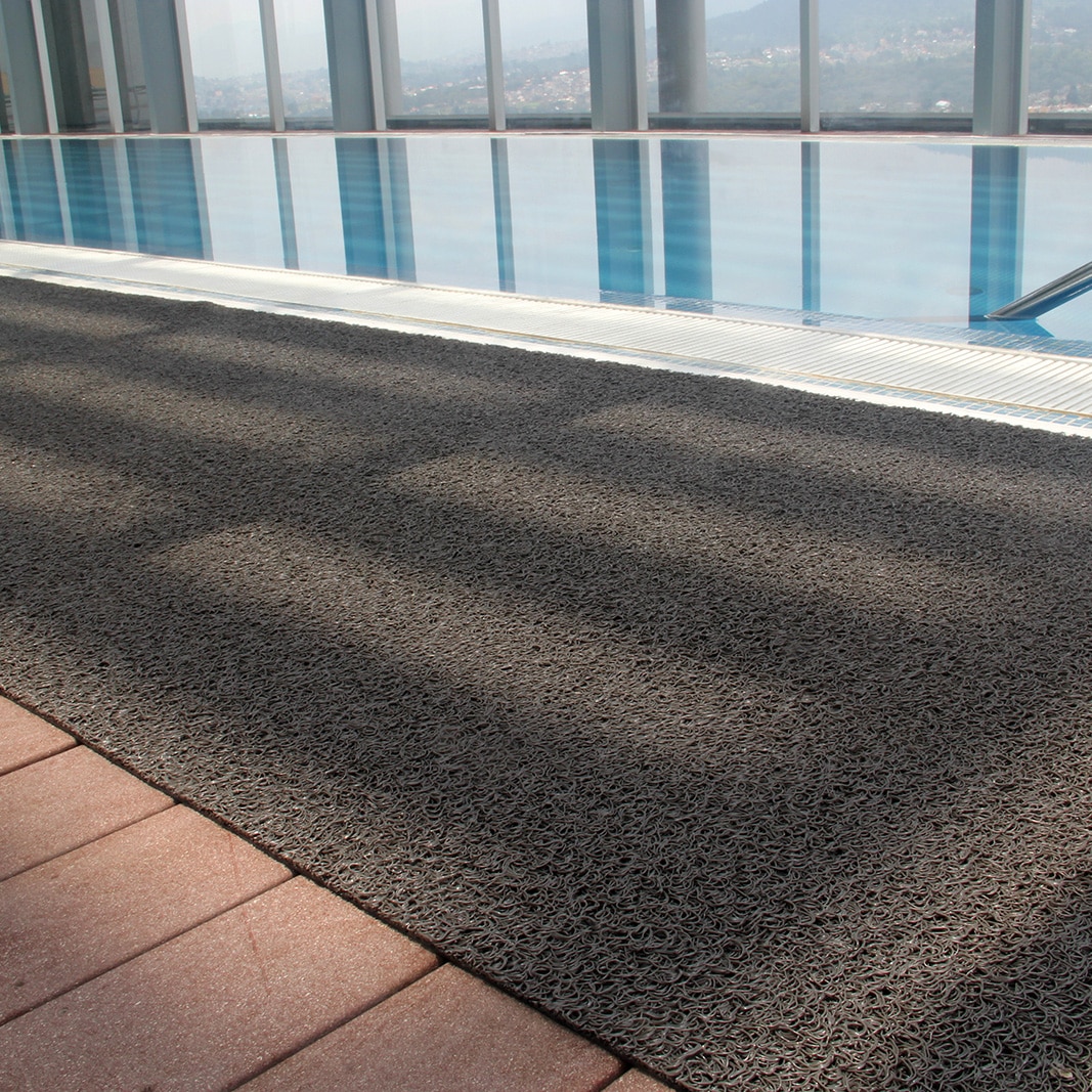 Swimming Pool Matting - The Rubber Company