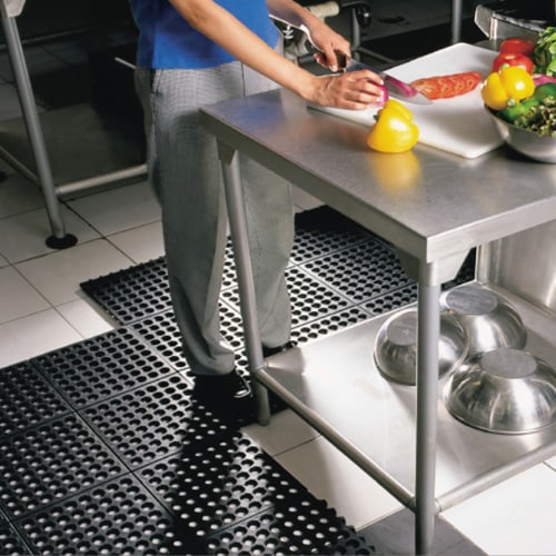 Wholesale 18 Years Factory Workshop Anti Fatigue Mats - Industrial Kitchen  Anti-slip Rubber Anti-fatigue Mat with Holes – PAALER Manufacturer and  Supplier