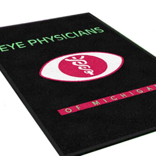 ⇒ PHYSICIAN OFFICE CUSTOM DOOR RUGS AND MATS