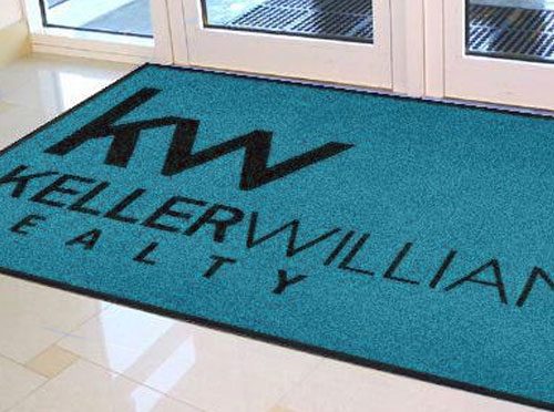 Personalized Real Estate Logo Rugats, Personalized Rugs For Business