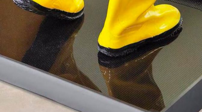 Boot dip mats. Footwear sanitizing mats